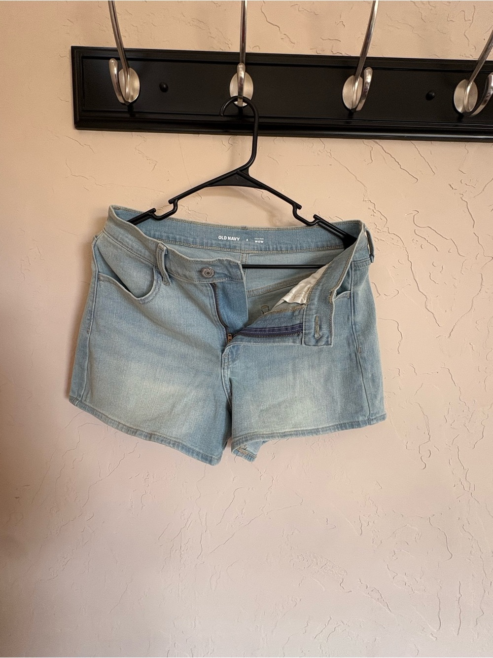 Old Navy high-rise WOW Light Blue Denim Jean Shorts